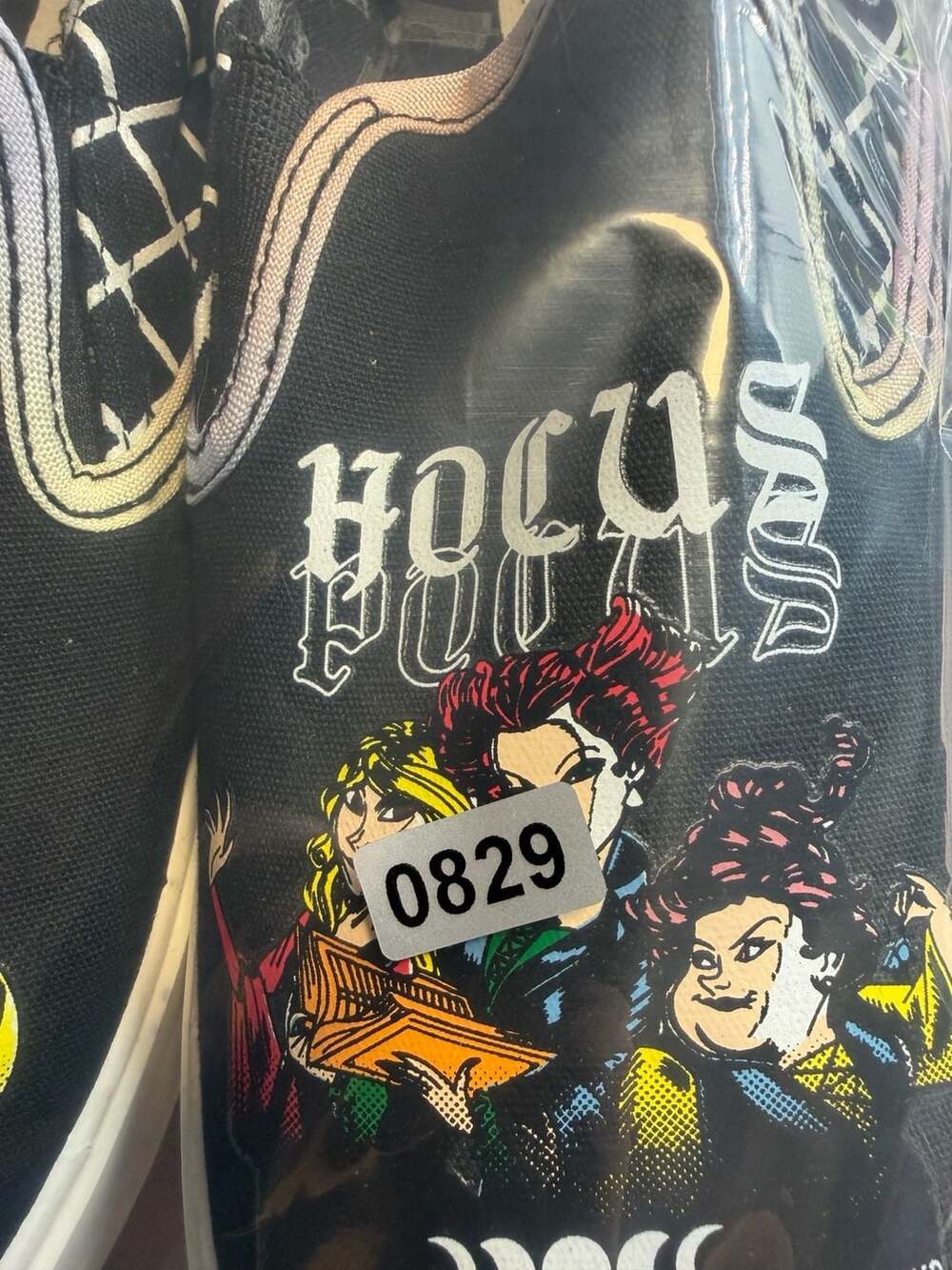 Disney Hocus Pocus Sanderson Sisters Ground Up Slip On Shoes Womens 8.5 - Picture 11 of 11